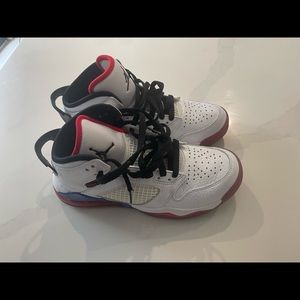 Jordan’s sneakers